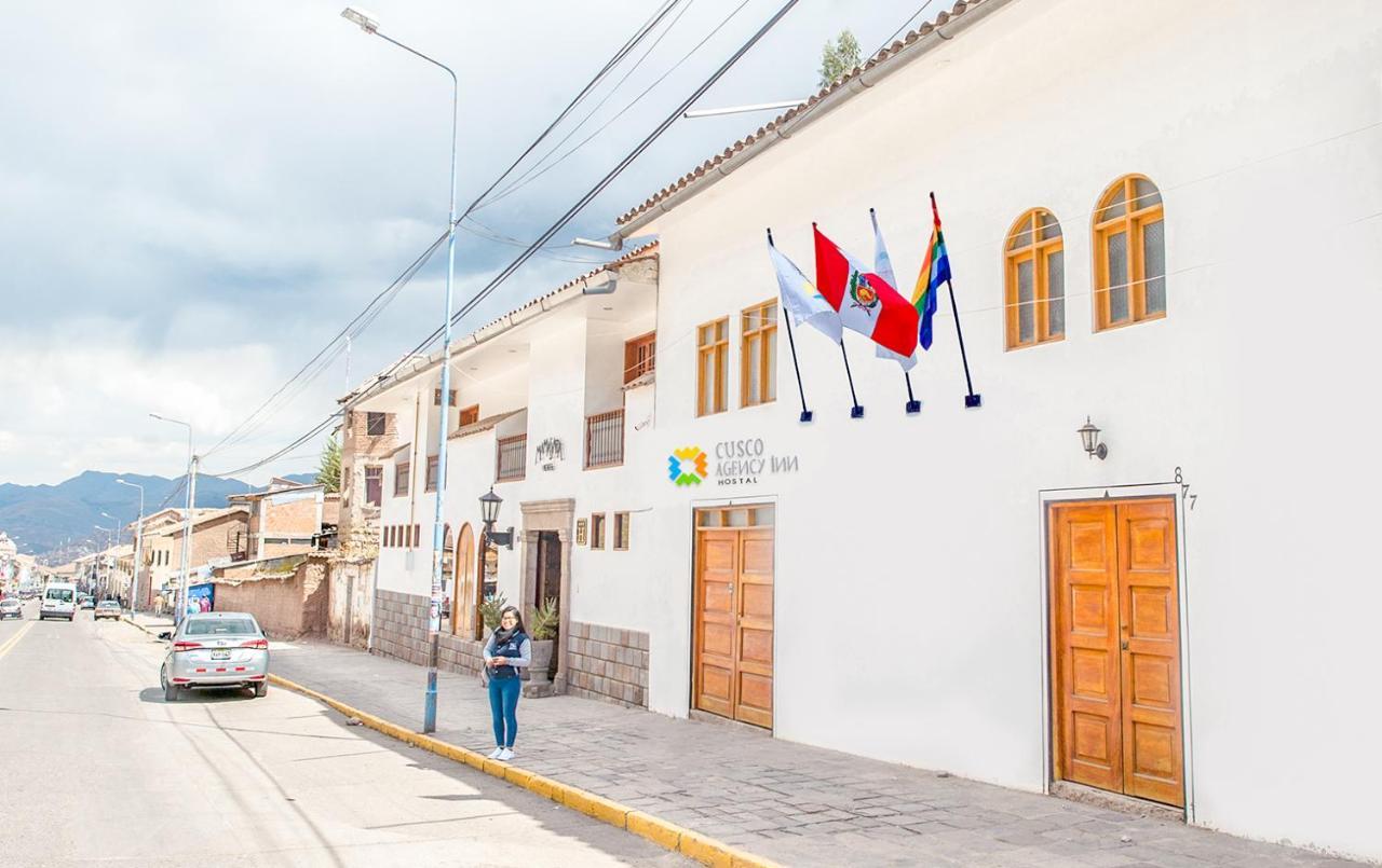 Hostal Cusco Agency Экстерьер фото